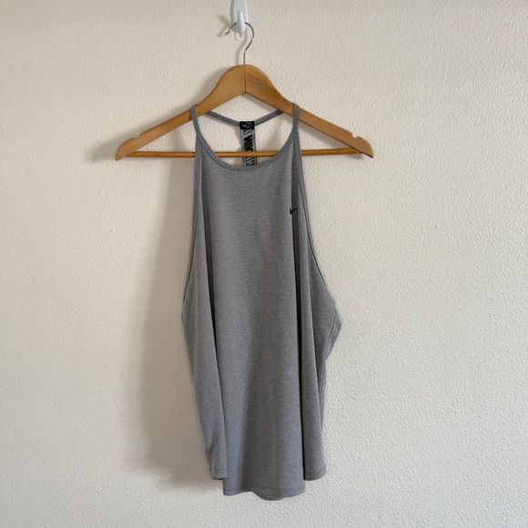 Nike Tops - NIKE Elastika Stripe Top Dri Fit Training Tank